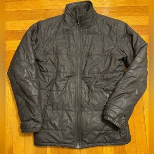 The North Face Youth Boys XL (18/20) Reversible Black Puffer Fleece Jacket